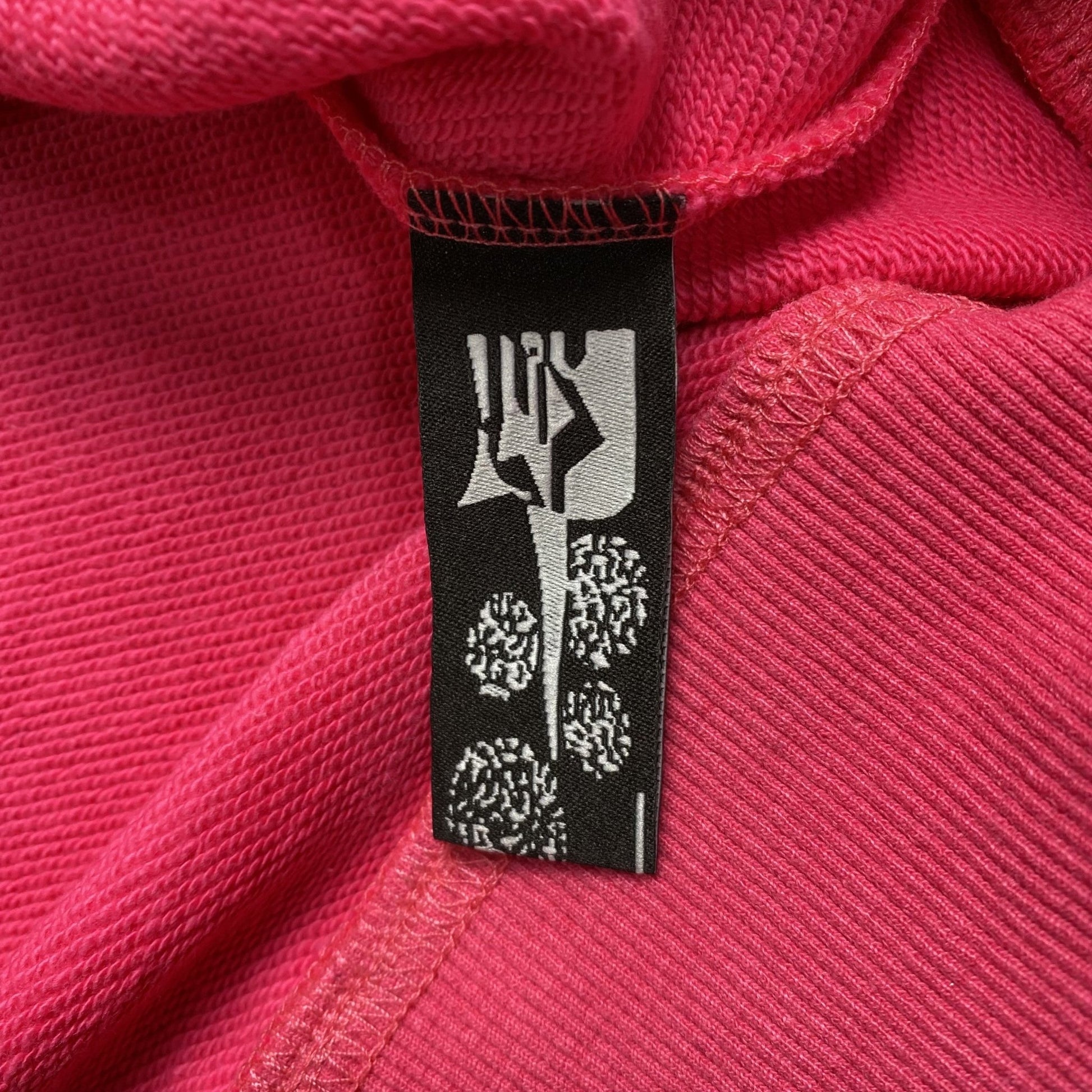 SP5DER P*NK HOODIE PINK - Sin Sity Reps