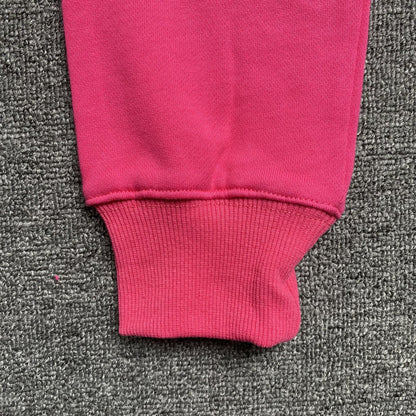 SP5DER P*NK HOODIE PINK - Sin Sity Reps