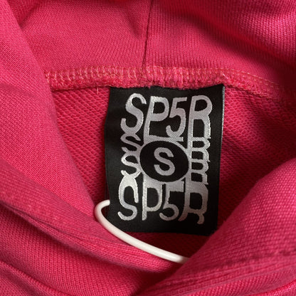 SP5DER P*NK HOODIE PINK - Sin Sity Reps