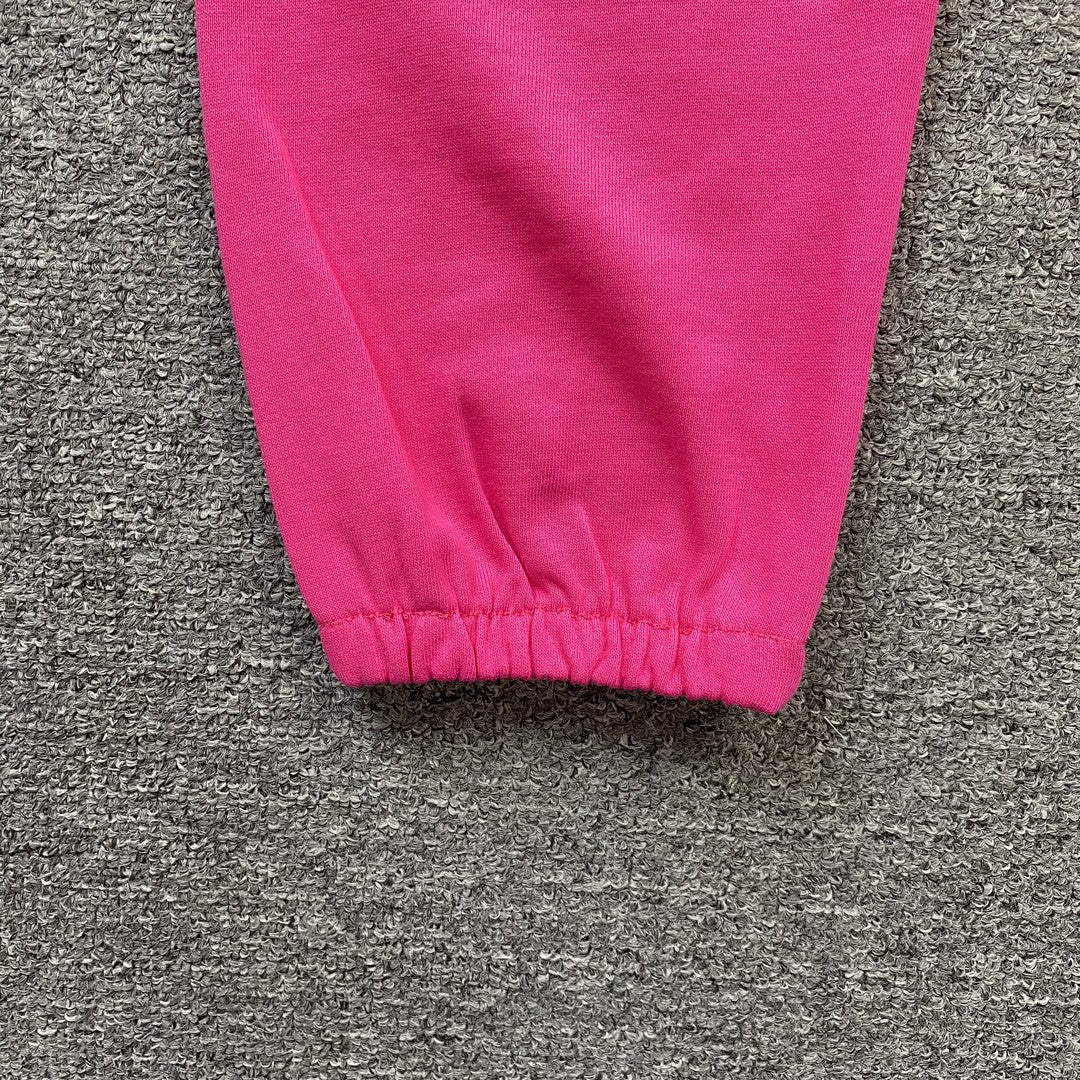 SP5DER P*NK SWEATPANTS PINK - Sin Sity Reps