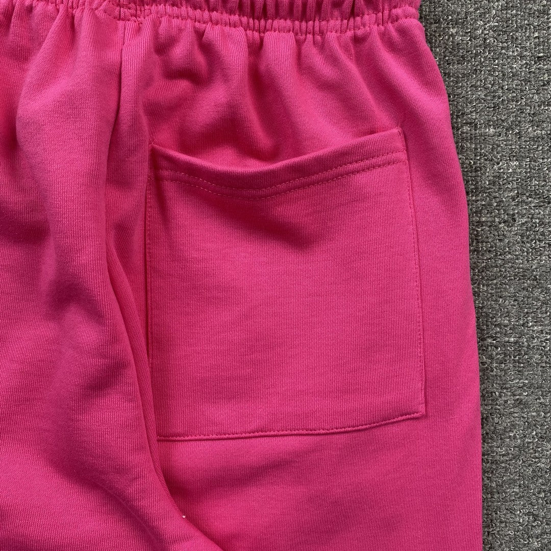 SP5DER P*NK SWEATPANTS PINK - Sin Sity Reps