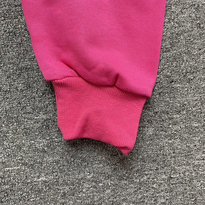 SP5DER P*NK V2 HOODIE PINK - Sin Sity Reps