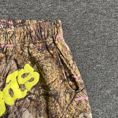 SP5DER REAL TREE OG WEB SWEATPANTS CAMO - Sin Sity Reps