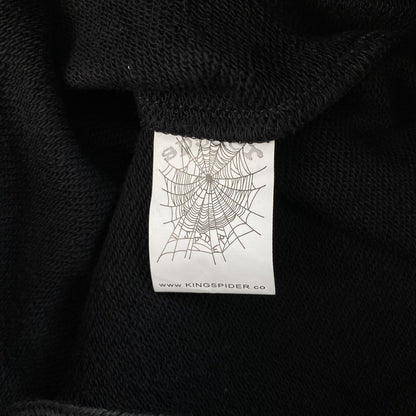 SP5DER SEX AOP SWEATPANTS BLACK - Sin Sity Reps