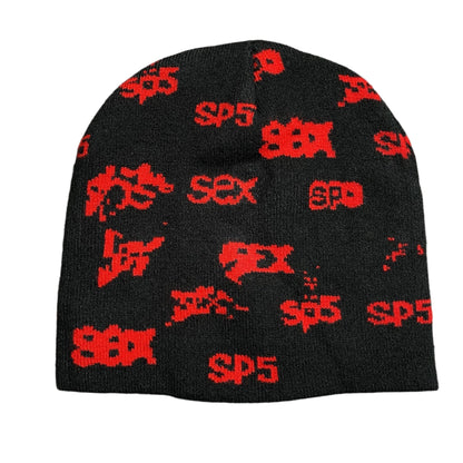 SP5DER SEX SKULLY SLIME BLACK - Sin Sity Reps