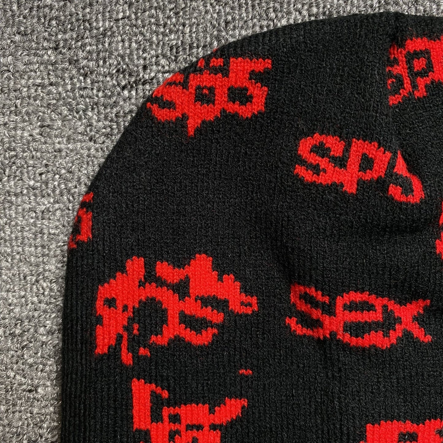 SP5DER SEX SKULLY SLIME BLACK - Sin Sity Reps