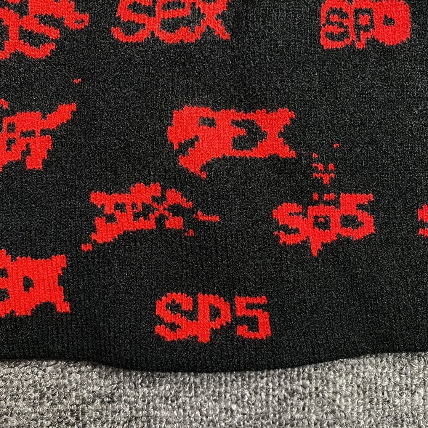 SP5DER SEX SKULLY SLIME BLACK - Sin Sity Reps