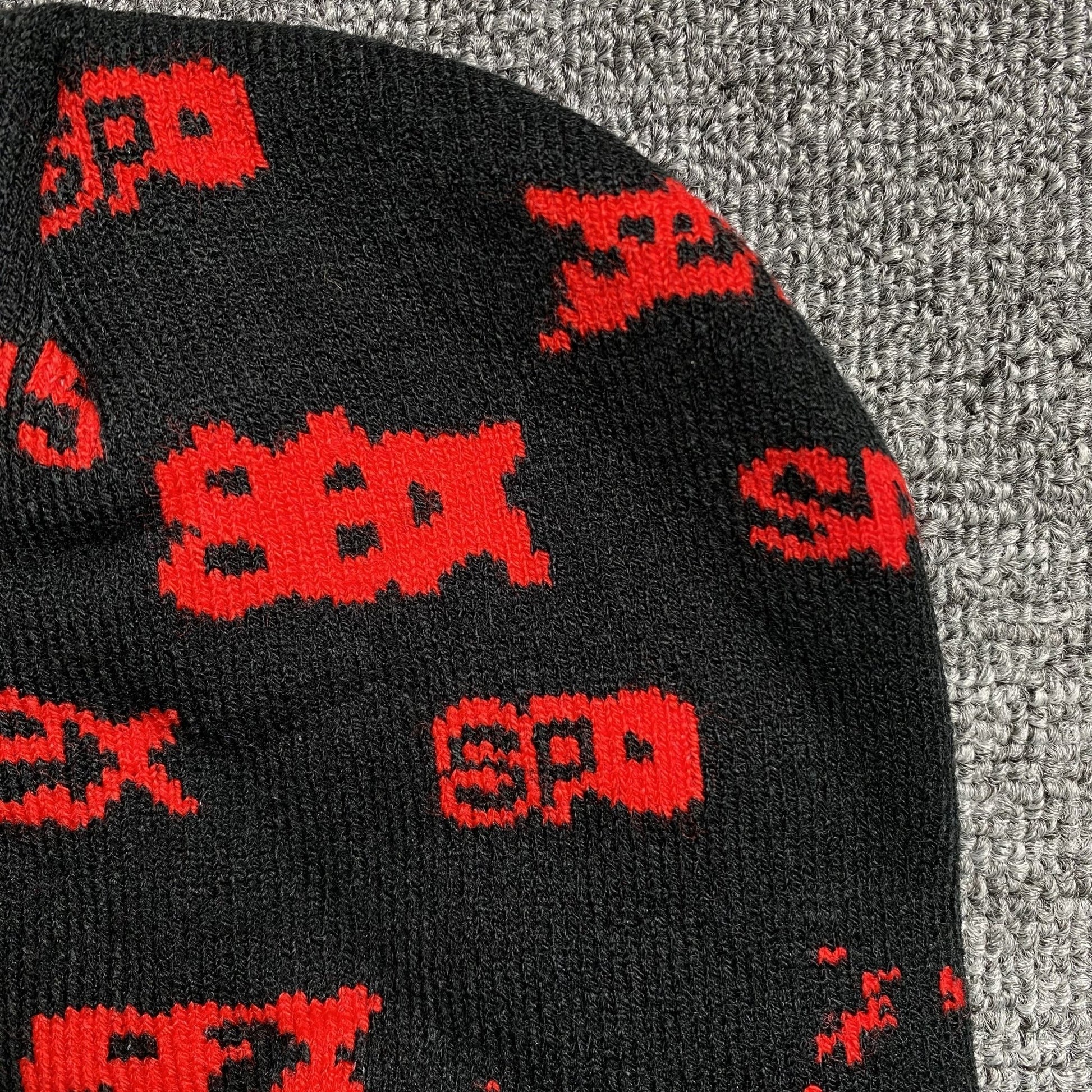 SP5DER SEX SKULLY SLIME BLACK - Sin Sity Reps