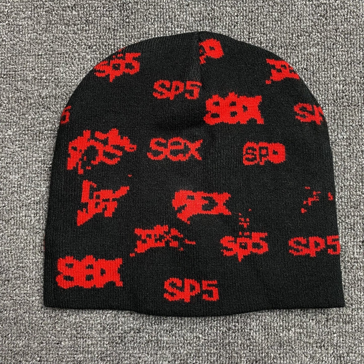 SP5DER SEX SKULLY SLIME BLACK - Sin Sity Reps