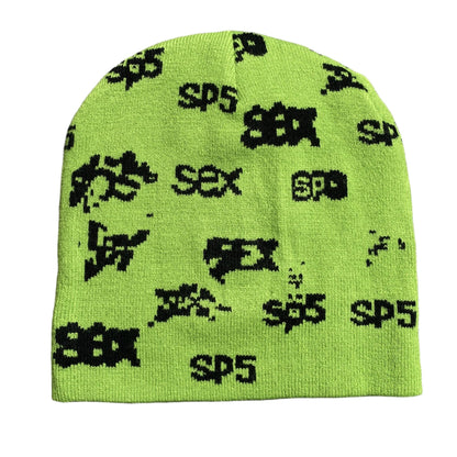 SP5DER SEX SKULLY SLIME GREEN - Sin Sity Reps