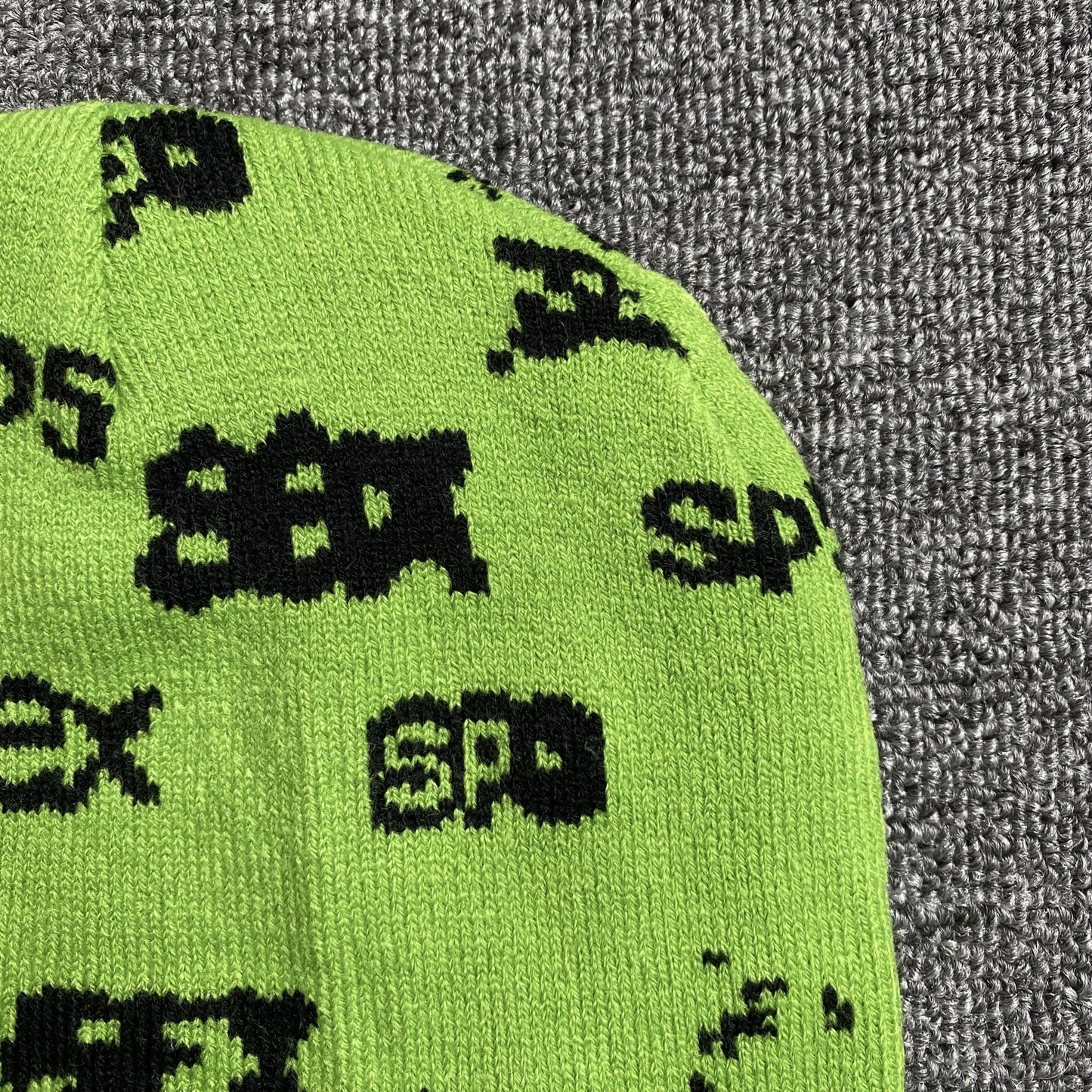 SP5DER SEX SKULLY SLIME GREEN - Sin Sity Reps