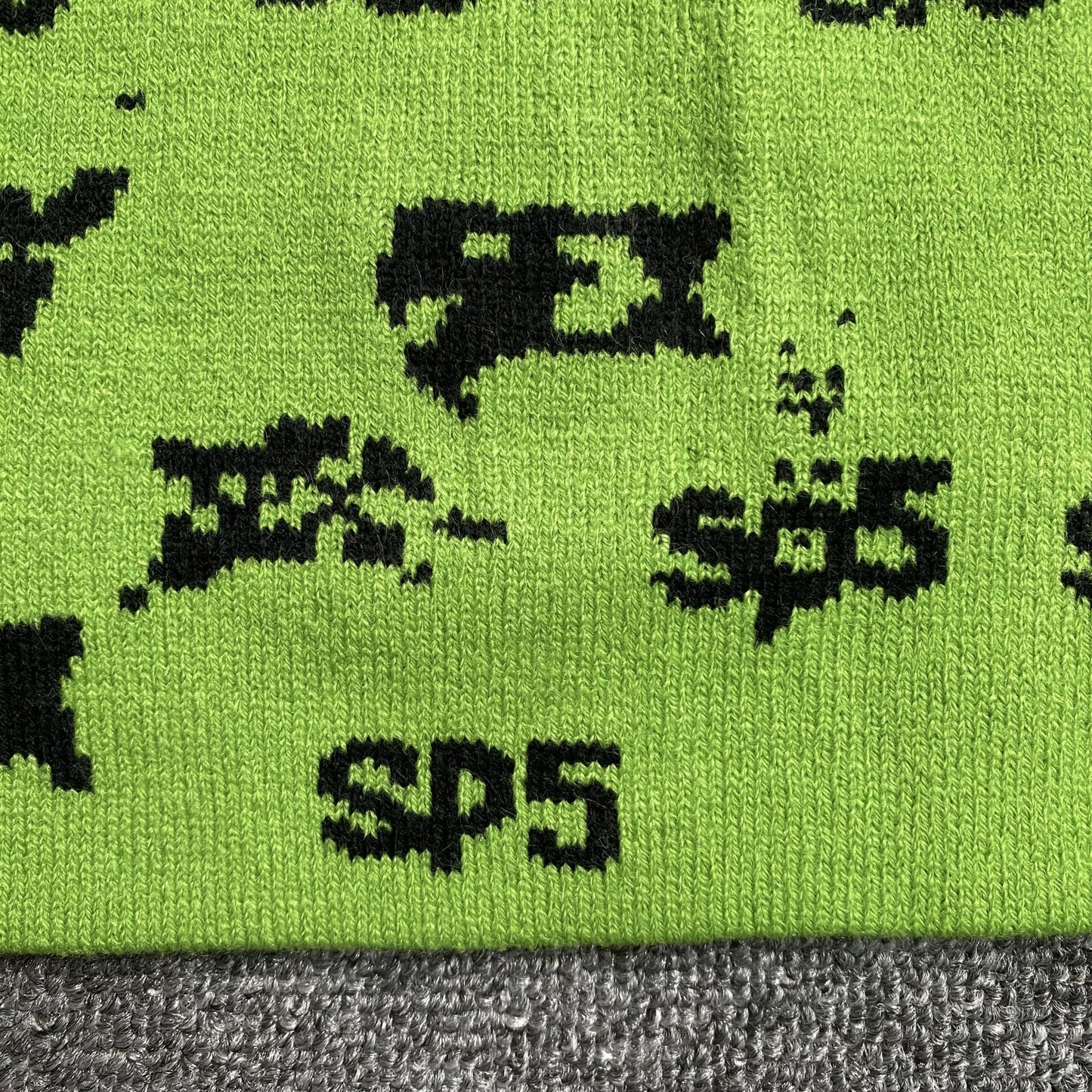 SP5DER SEX SKULLY SLIME GREEN - Sin Sity Reps