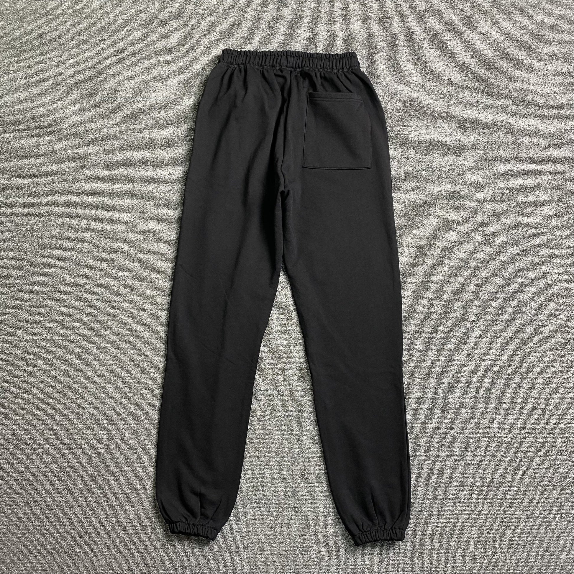 SP5DER SOUVENIR SP5 SWEATPANTS BLACK - Sin Sity Reps