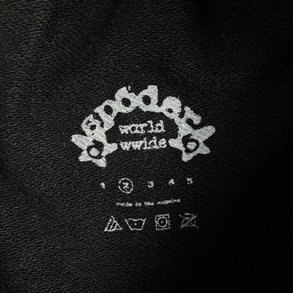 SP5DER SOUVENIR SP5 SWEATPANTS BLACK - Sin Sity Reps