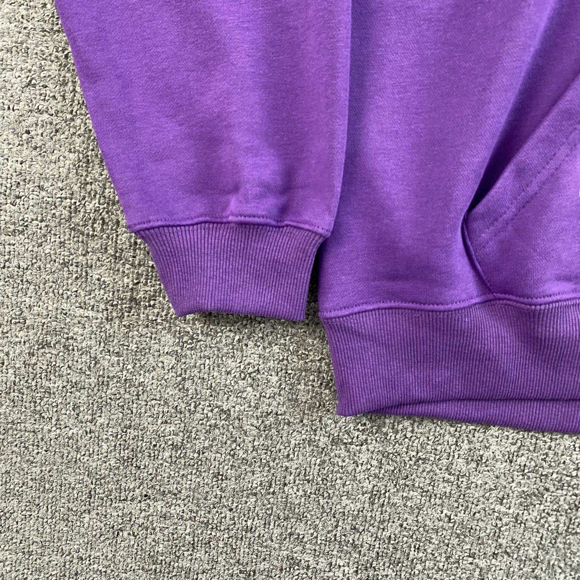 SP5DER STAR OG WEB V2 HOODIE PURPLE - Sin Sity Reps