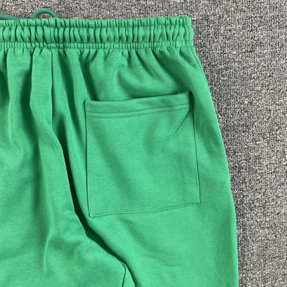 SP5DER STAR OG WEB V2 SWEATPANTS SLIME GREEN - Sin Sity Reps