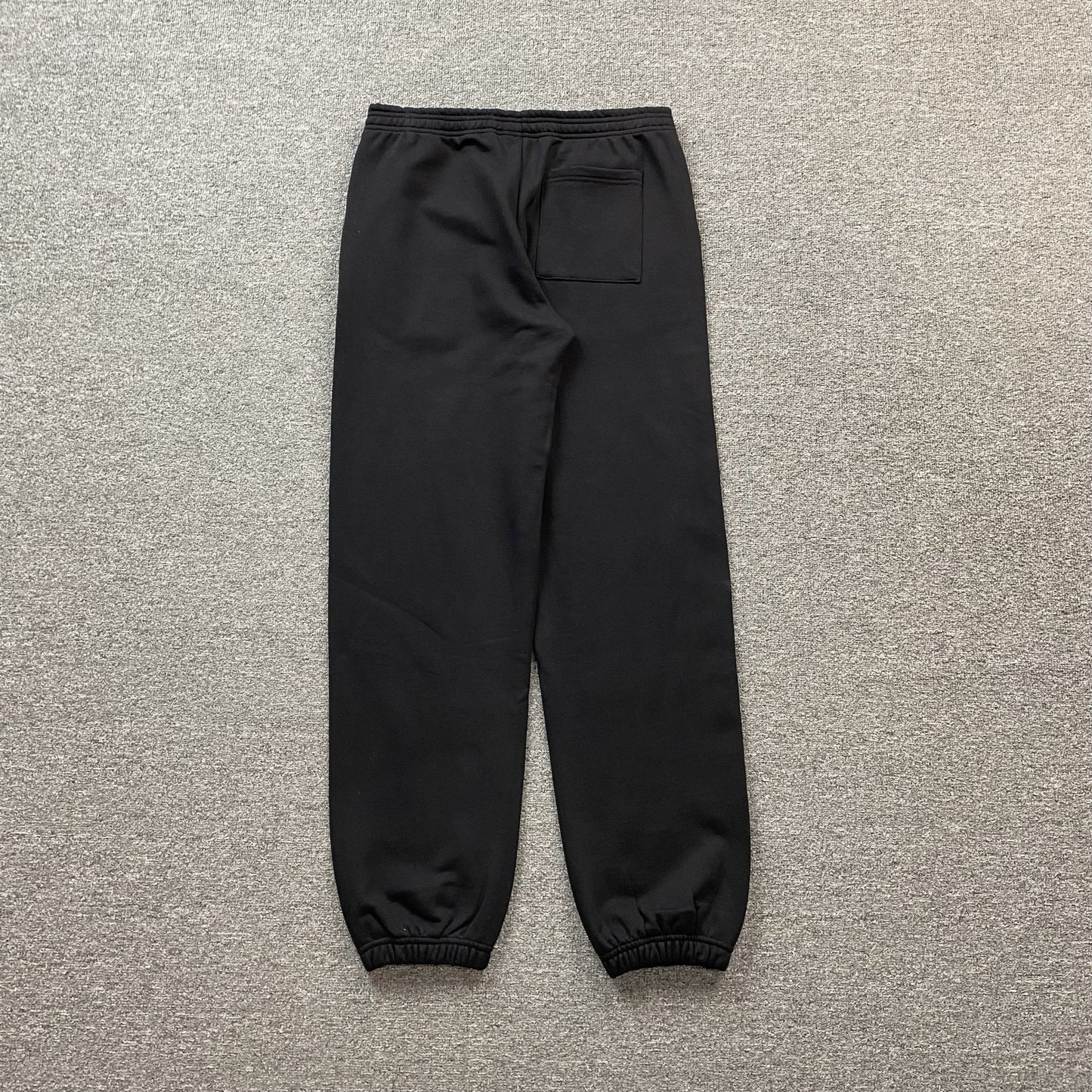 SP5DER VVS SWEATPANTS BLACK - Sin Sity Reps