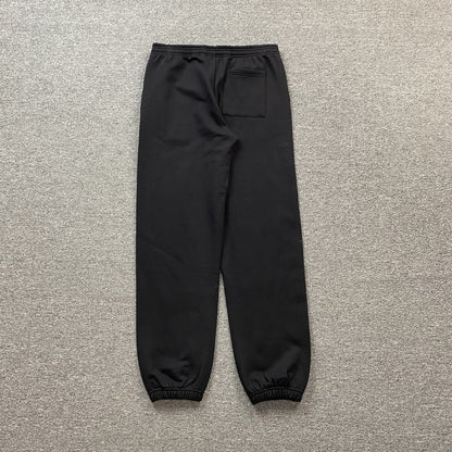 SP5DER VVS SWEATPANTS BLACK - Sin Sity Reps