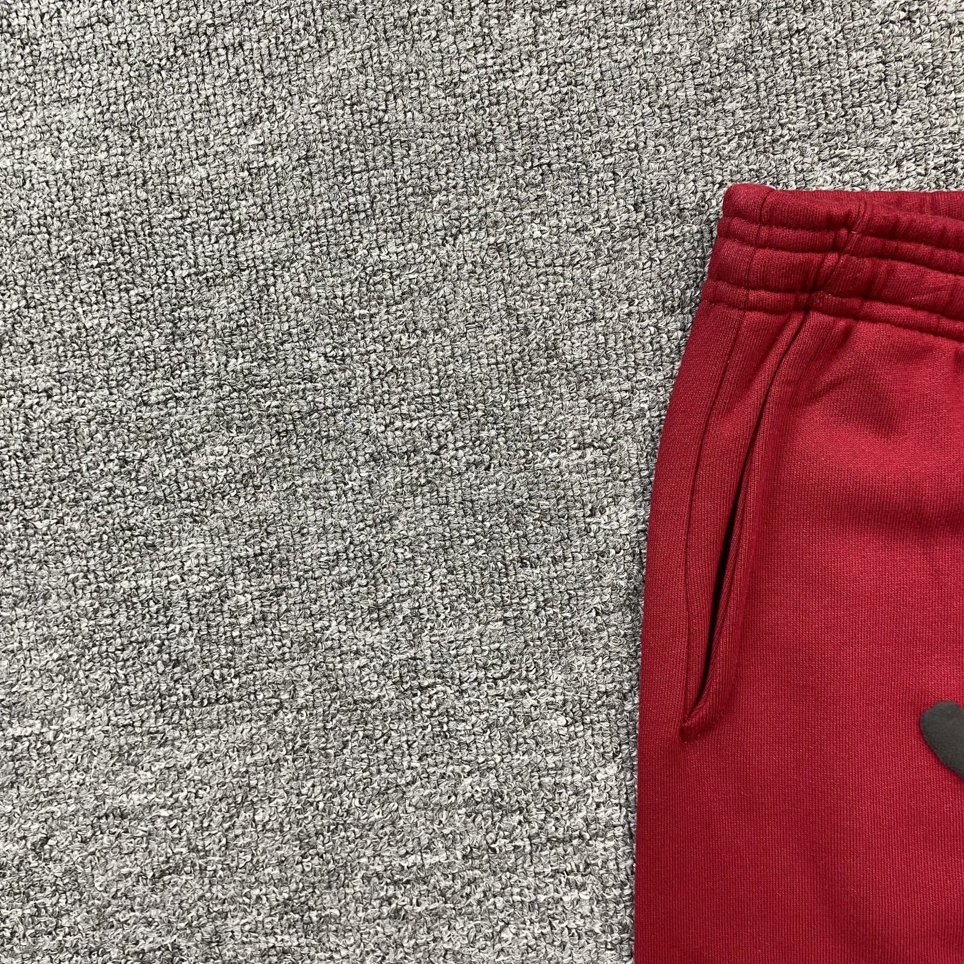 SP5DER VVS SWEATPANTS RED - Sin Sity Reps