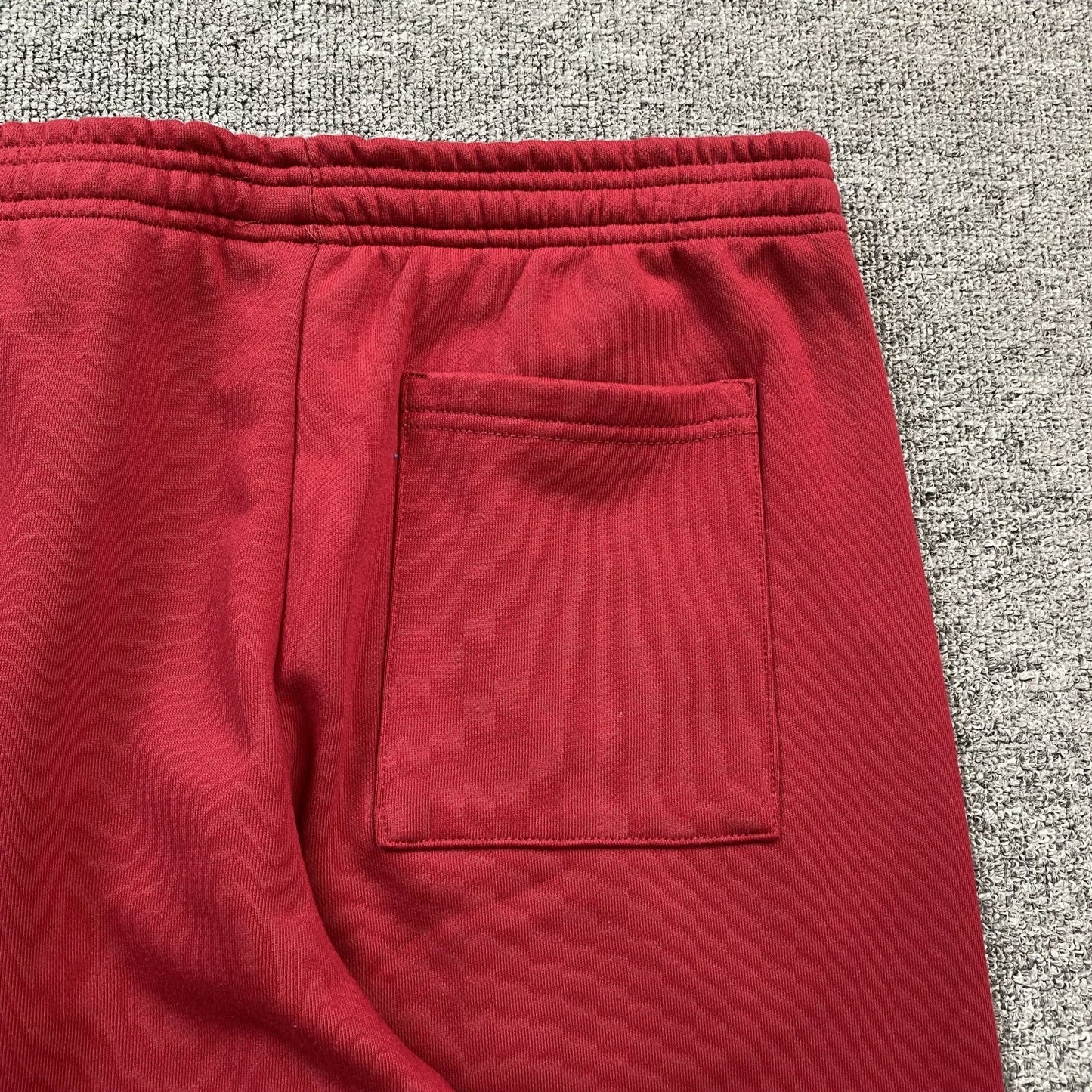 SP5DER VVS SWEATPANTS RED - Sin Sity Reps