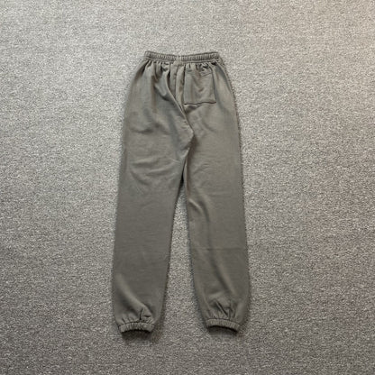 SP5DER WAIT WEB SWEATPANTS SLATE GREY - Sin Sity Reps