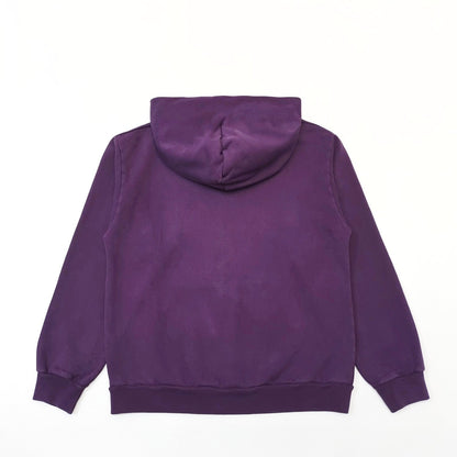 SP5DER WEB HOODIE PURPLE - Sin Sity Reps