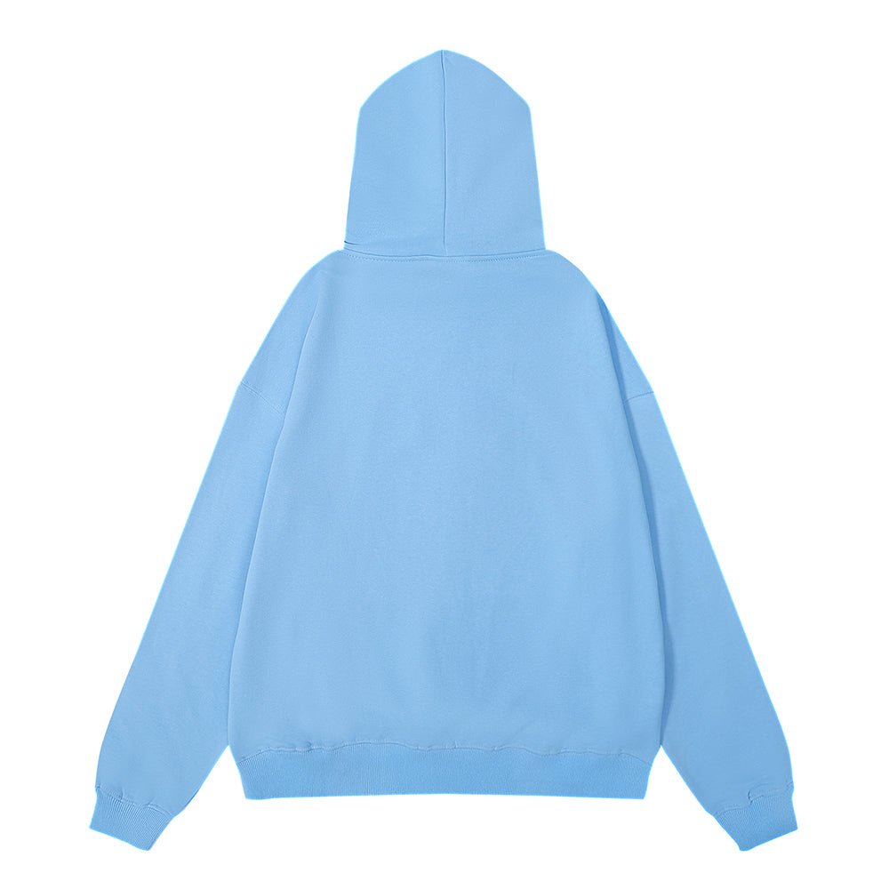 SP5DER WEB HOODIE SKY BLUE - Sin Sity Reps