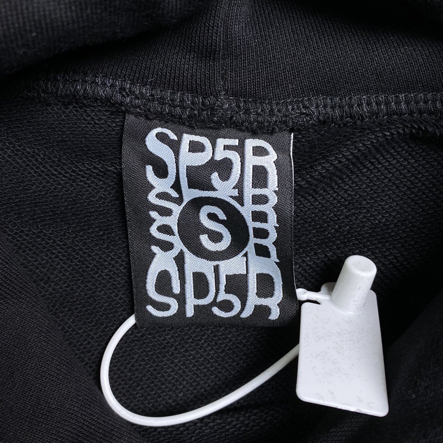 SP5DER x METRO BOOMIN HEROS AND VILLAINS HOODIE BLACK - Sin Sity Reps