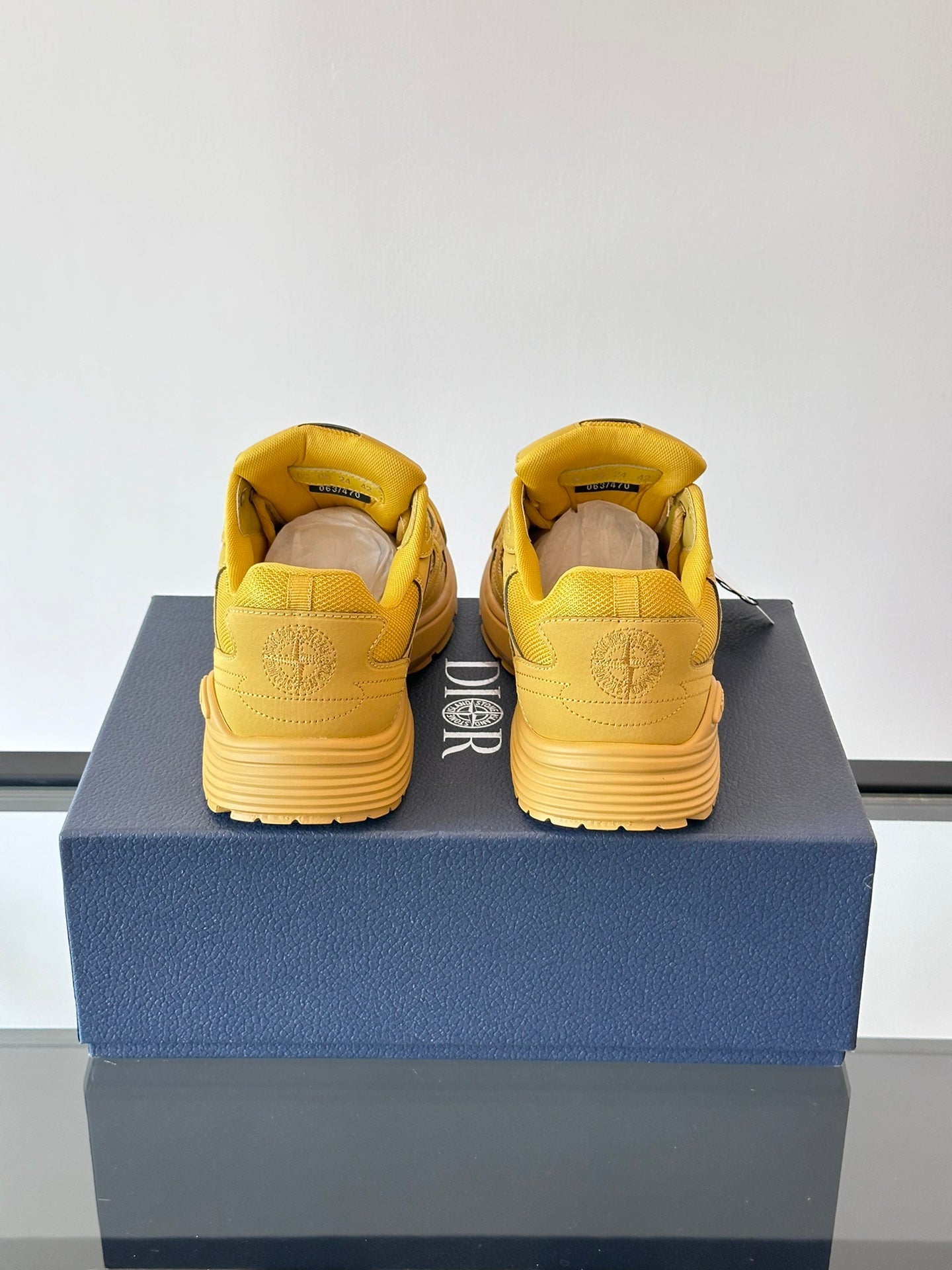 STONE ISLAND x DIOR B30 YELLOW - Sin Sity Reps