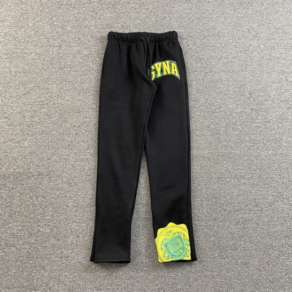 SYNA WORLD COLLEGE SWEATPANTS BLACK - Sin Sity Reps