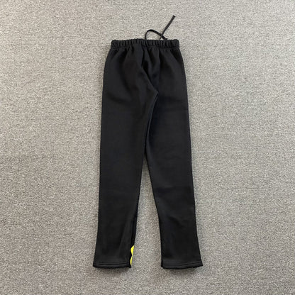 SYNA WORLD COLLEGE SWEATPANTS BLACK - Sin Sity Reps