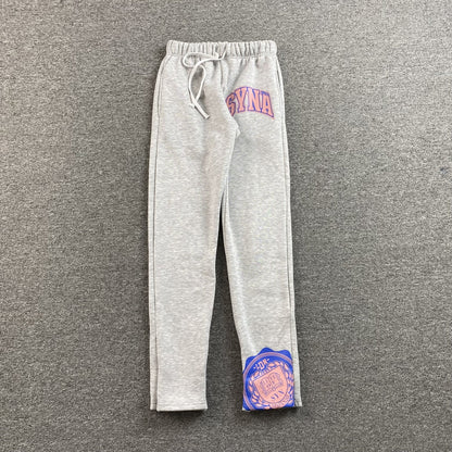 SYNA WORLD COLLEGE SWEATPANTS GREY - Sin Sity Reps