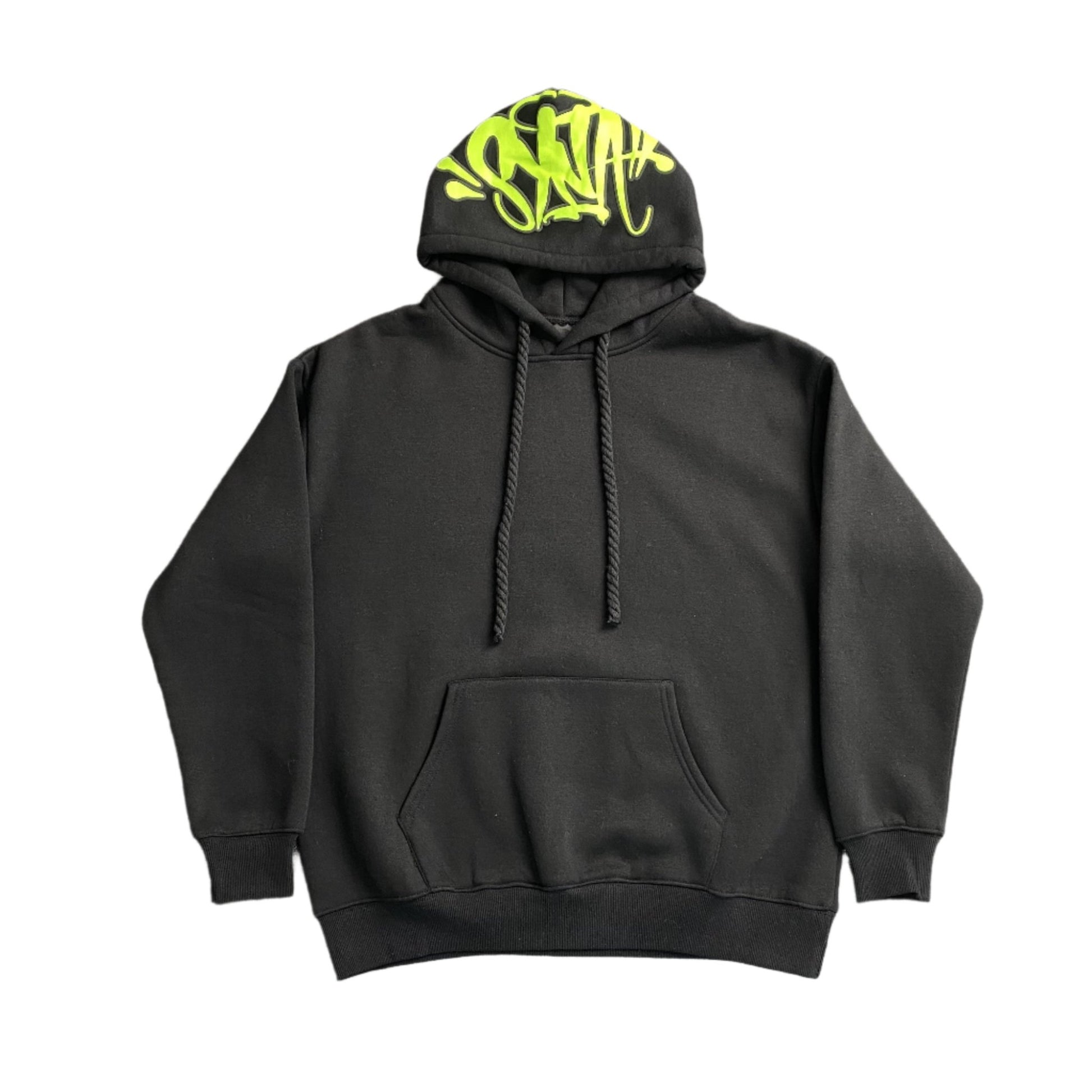 SYNA WORLD HOOD LOGO HOODIE BLACK - Sin Sity Reps