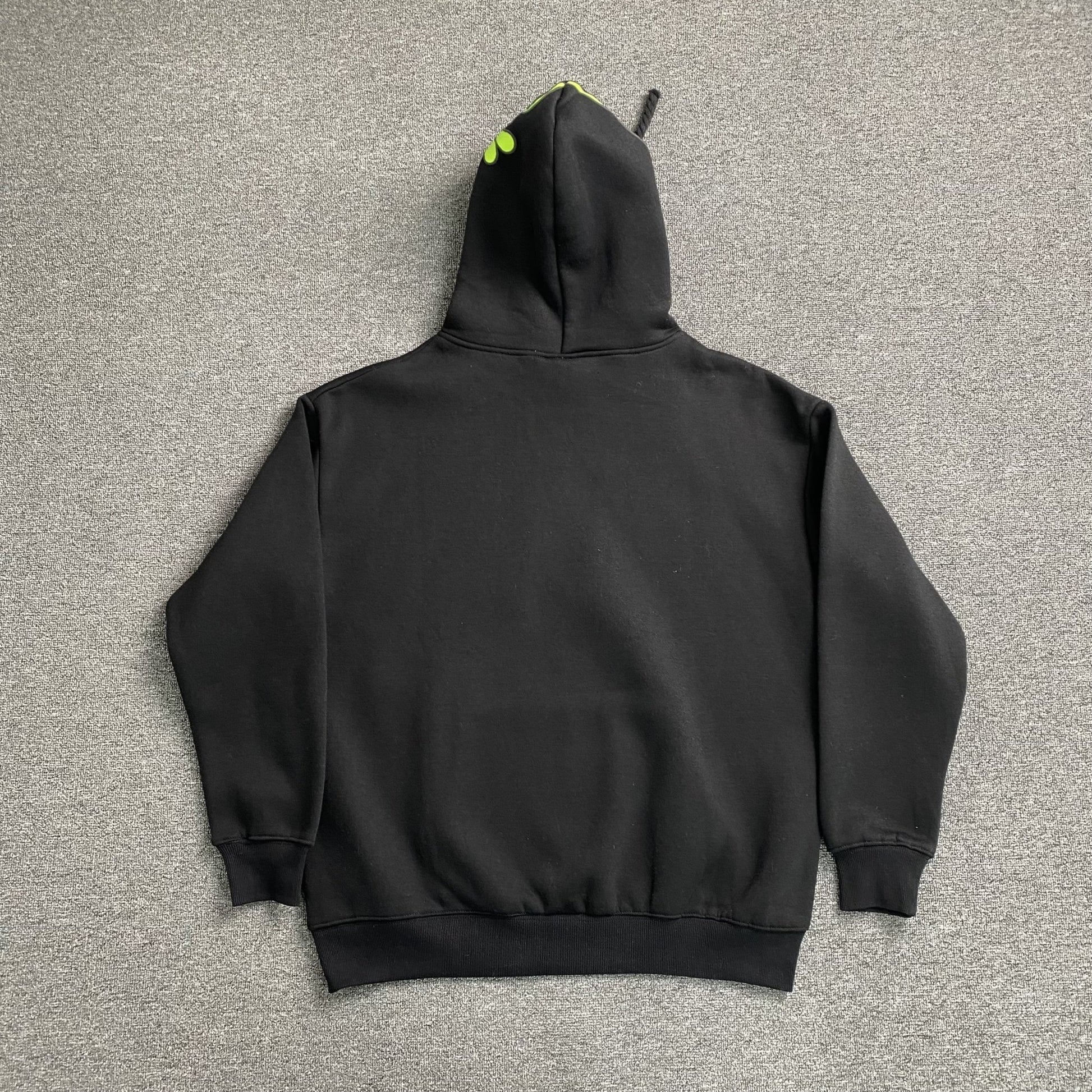 SYNA WORLD HOOD LOGO HOODIE BLACK - Sin Sity Reps