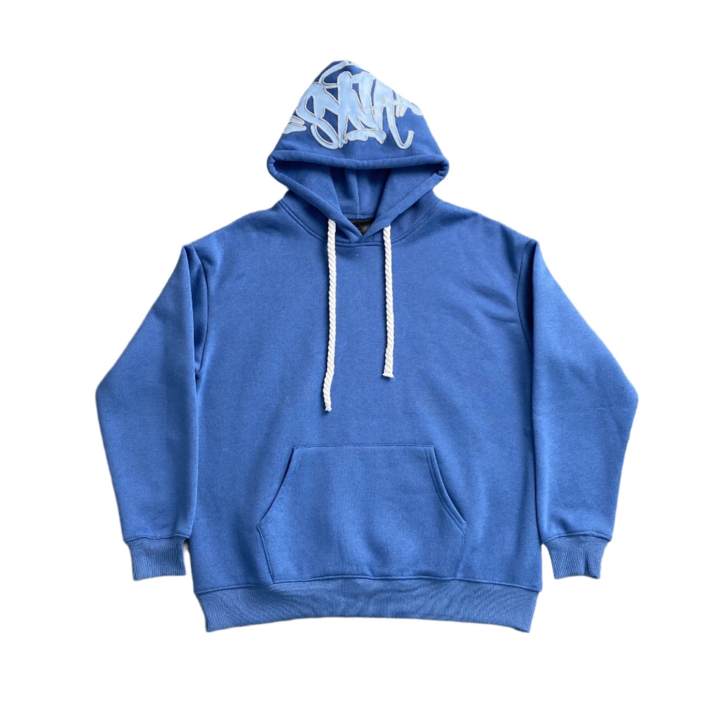 SYNA WORLD HOOD LOGO HOODIE BLUE - Sin Sity Reps