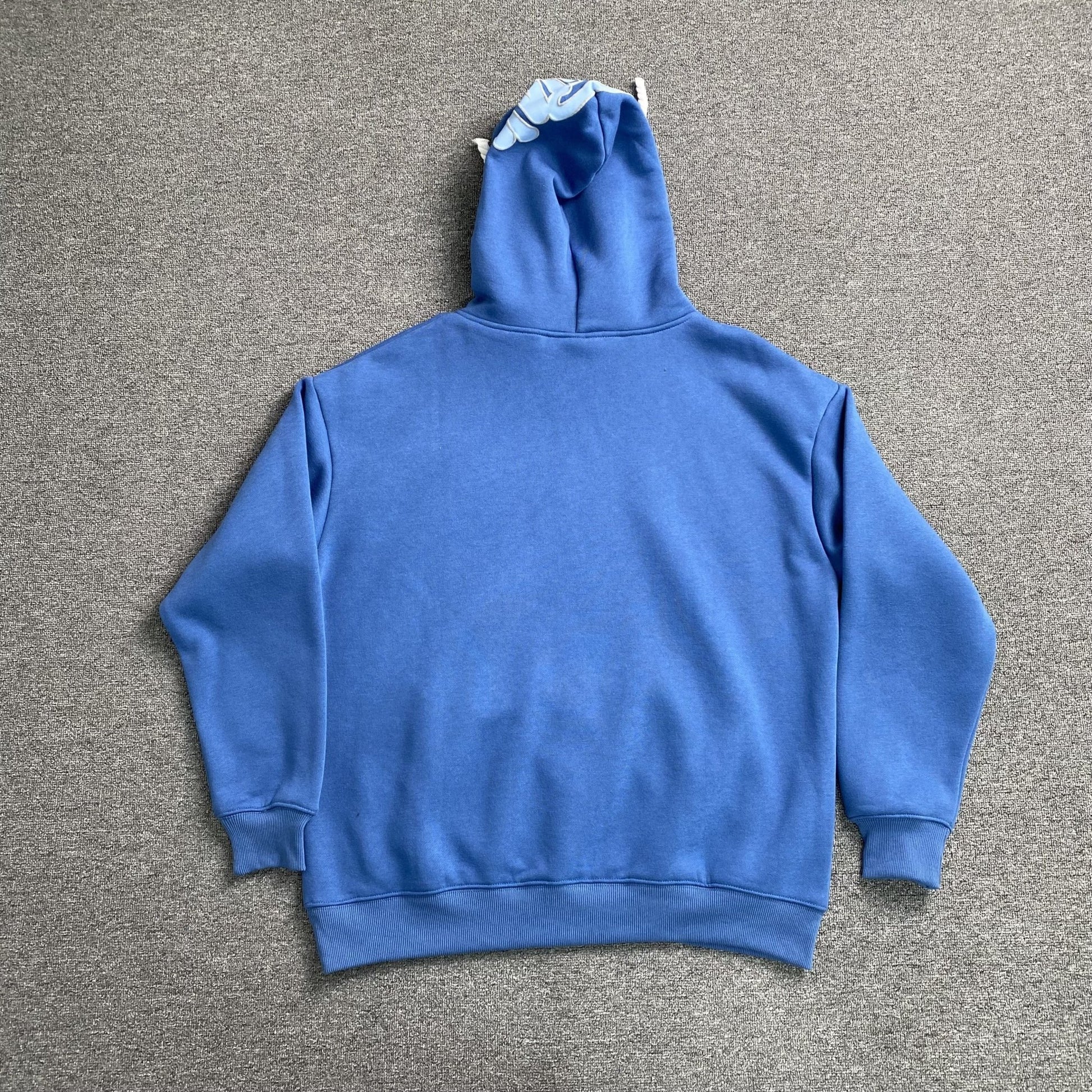 SYNA WORLD HOOD LOGO HOODIE BLUE - Sin Sity Reps