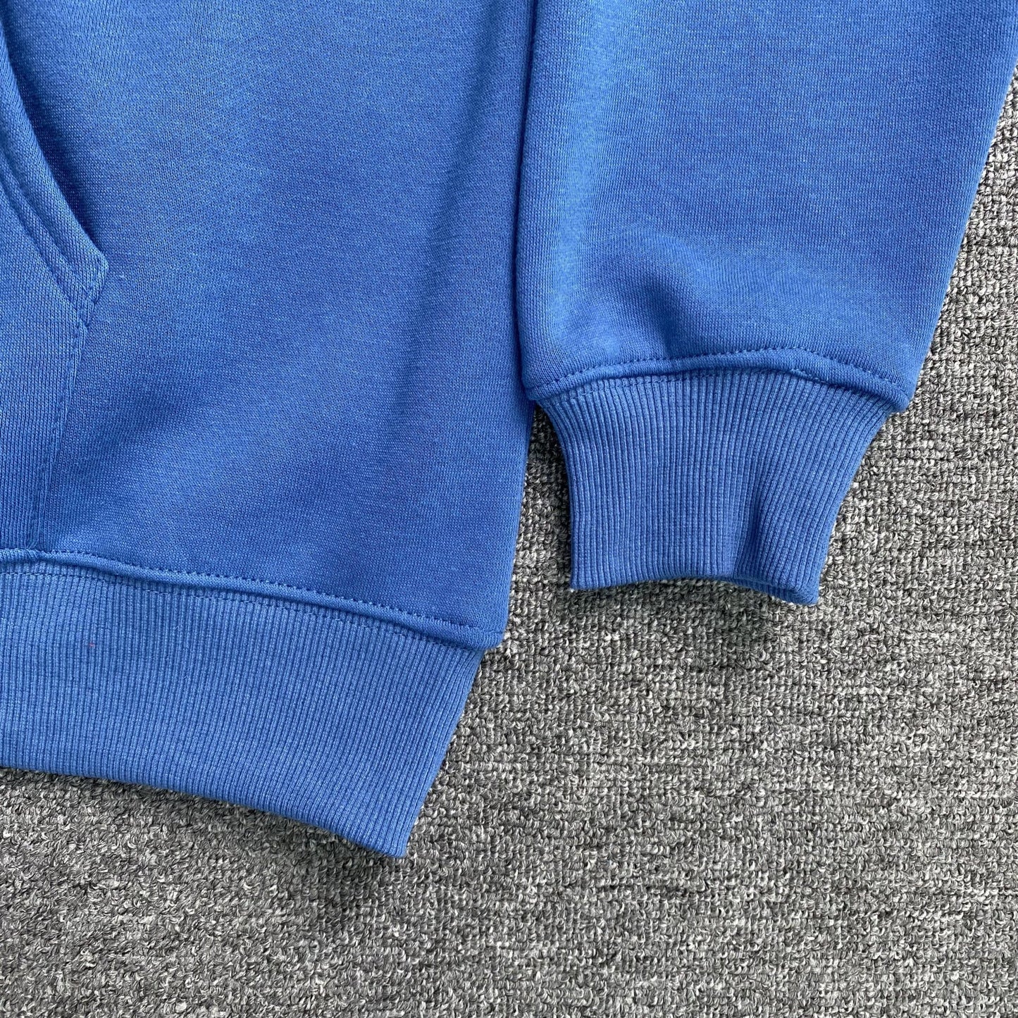 SYNA WORLD HOOD LOGO HOODIE BLUE - Sin Sity Reps