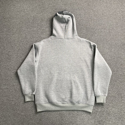 SYNA WORLD HOOD LOGO HOODIE GREY - Sin Sity Reps