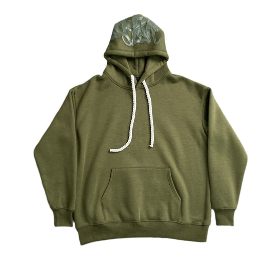 SYNA WORLD HOOD LOGO HOODIE SAGE - Sin Sity Reps