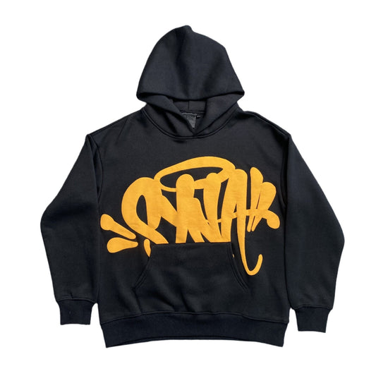 SYNA WORLD HOODIE BLACK - Sin Sity Reps