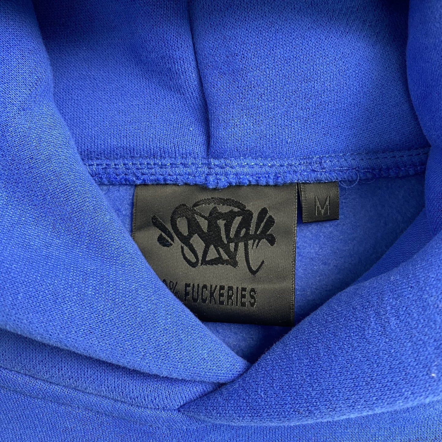 SYNA WORLD HOODIE BLUE - Sin Sity Reps