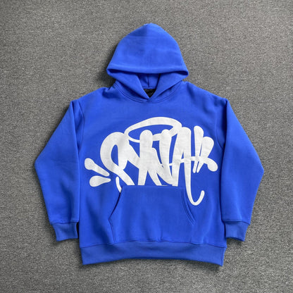 SYNA WORLD HOODIE BLUE - Sin Sity Reps