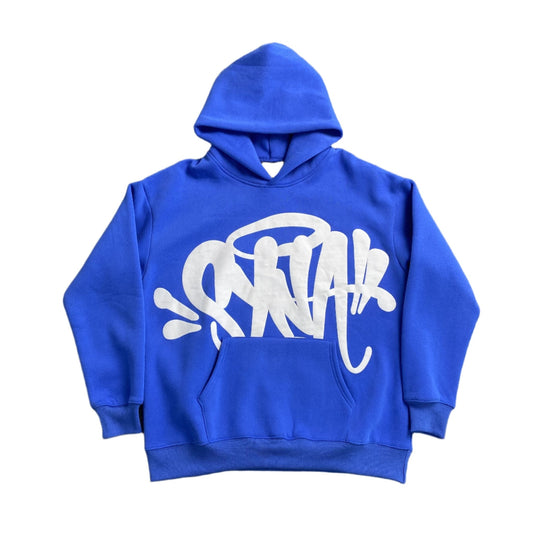 SYNA WORLD HOODIE BLUE - Sin Sity Reps