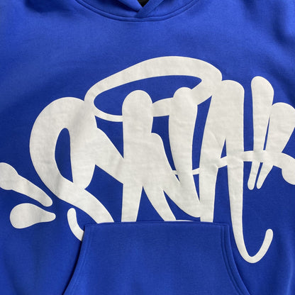 SYNA WORLD HOODIE BLUE - Sin Sity Reps