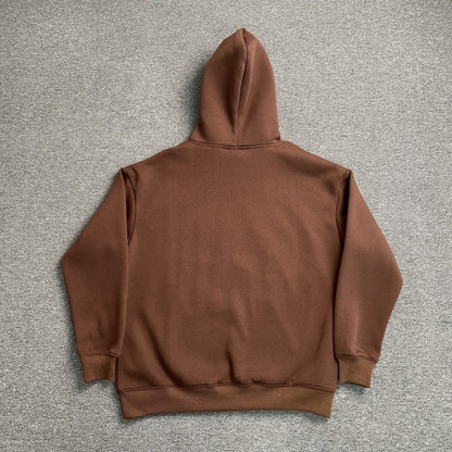 SYNA WORLD HOODIE BROWN - Sin Sity Reps