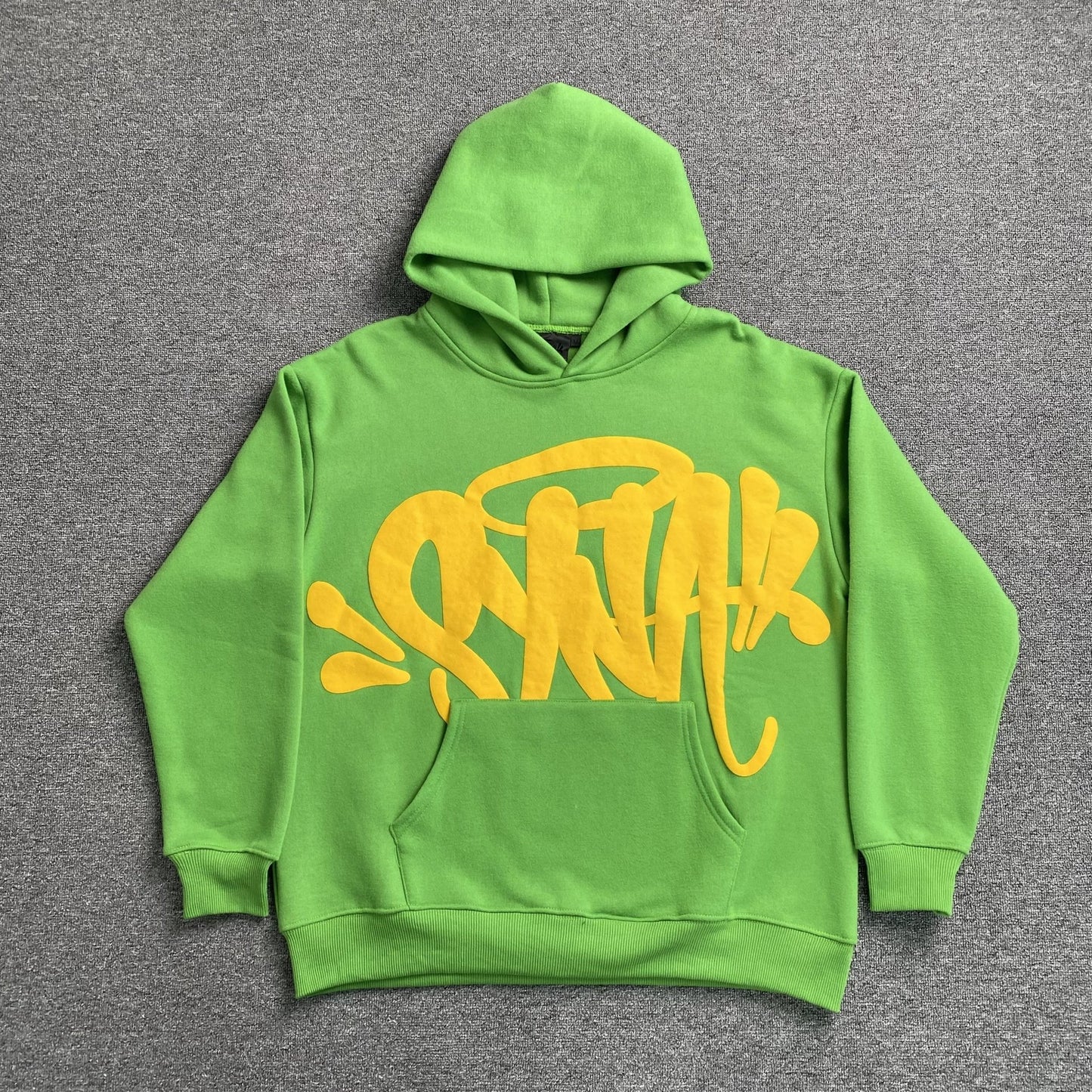 SYNA WORLD HOODIE GREEN - Sin Sity Reps