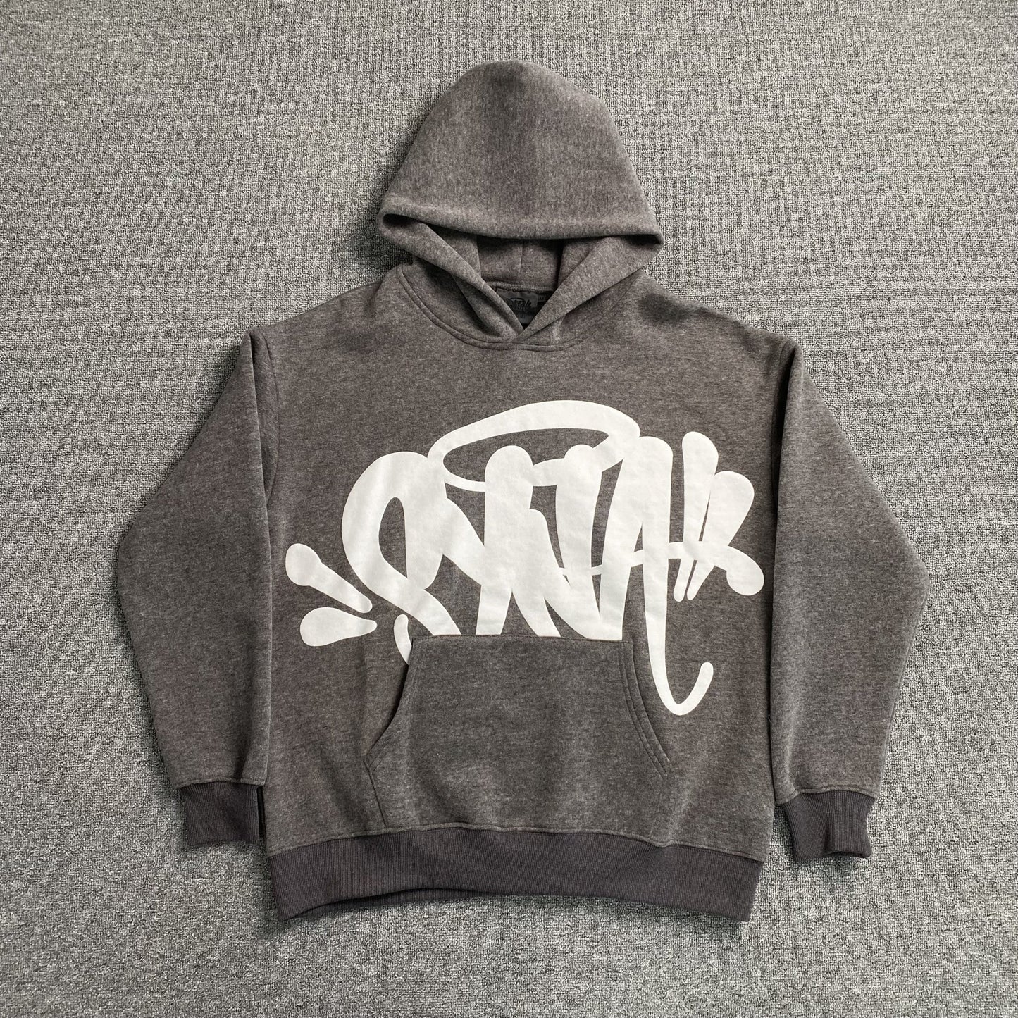 SYNA WORLD HOODIE GREY - Sin Sity Reps