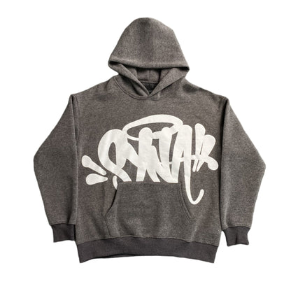 SYNA WORLD HOODIE GREY - Sin Sity Reps