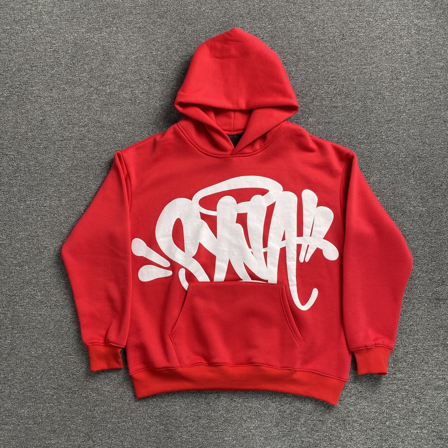 SYNA WORLD HOODIE RED - Sin Sity Reps