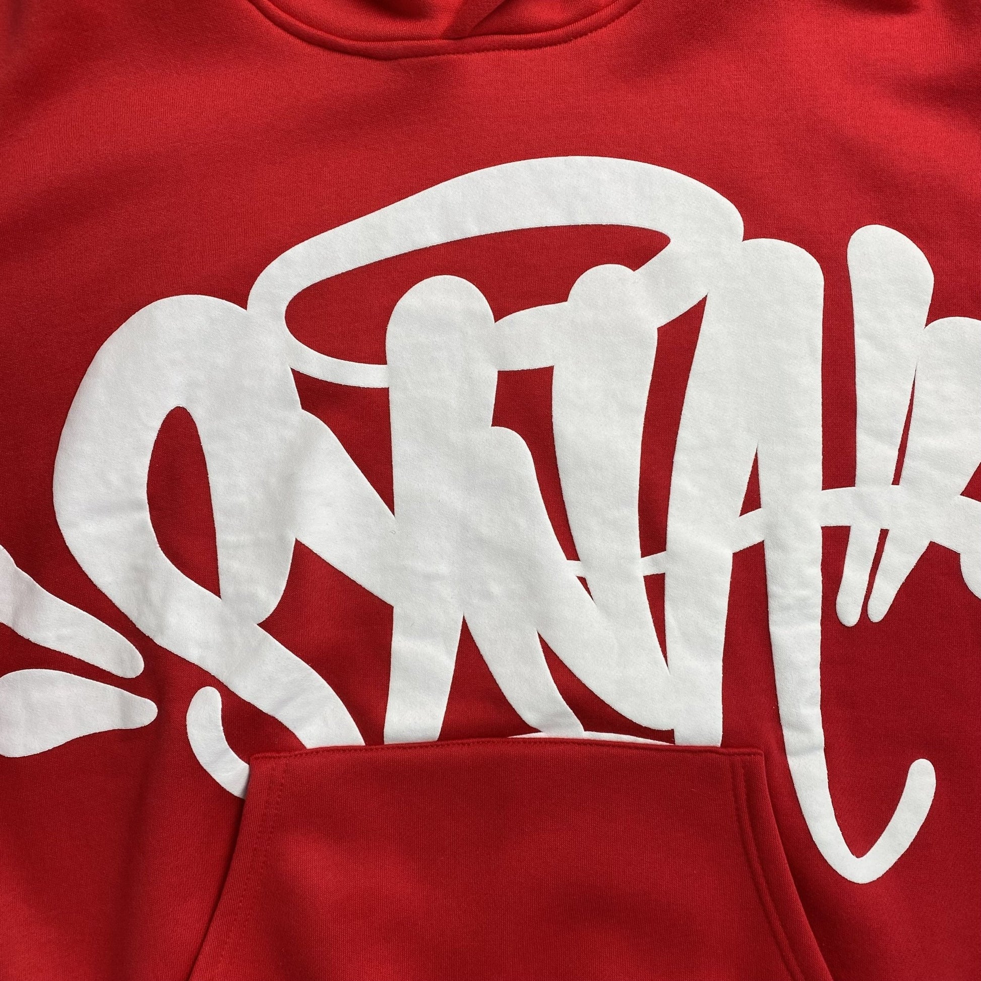 SYNA WORLD HOODIE RED - Sin Sity Reps